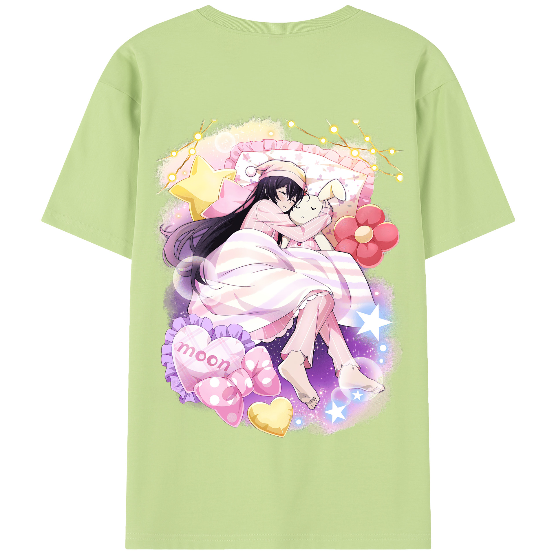 文豪ストレイドッグス Bungo Stray Dogs 綿100％半袖Tシャツ（背面プリント）
